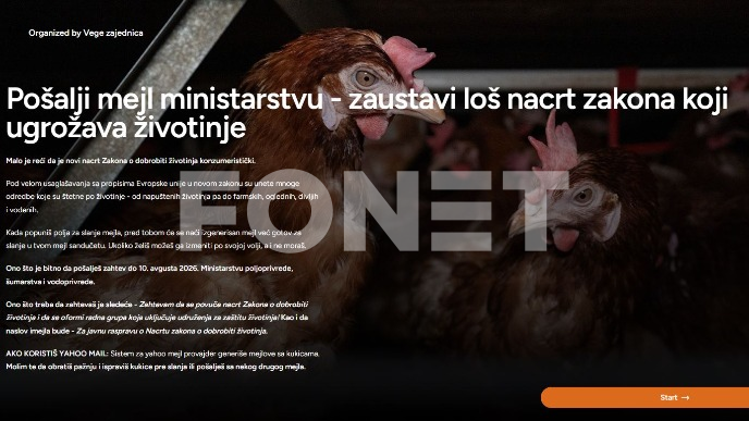 Povući zakon o životinjama